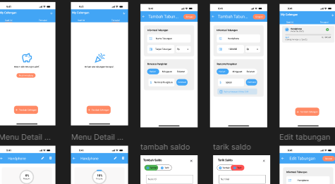 UI/UX My Celengan