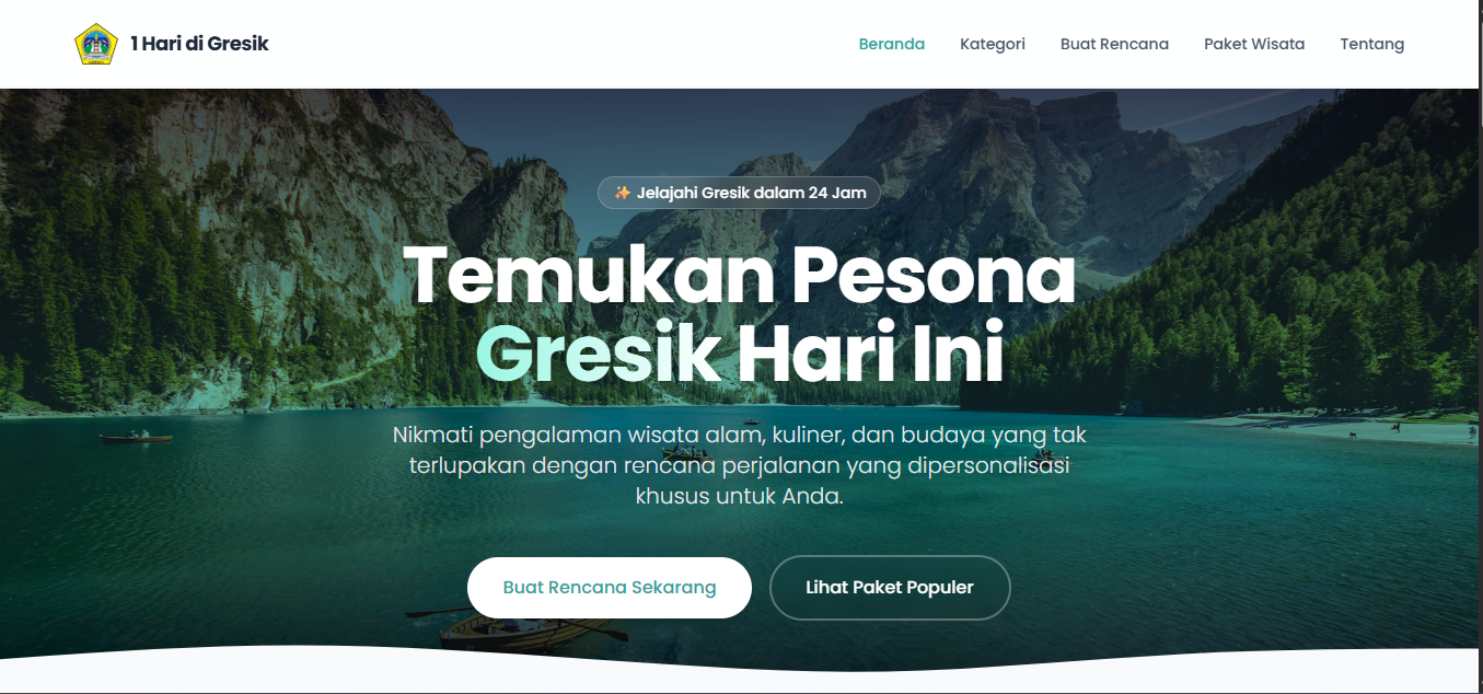 1 Hari di Gresik